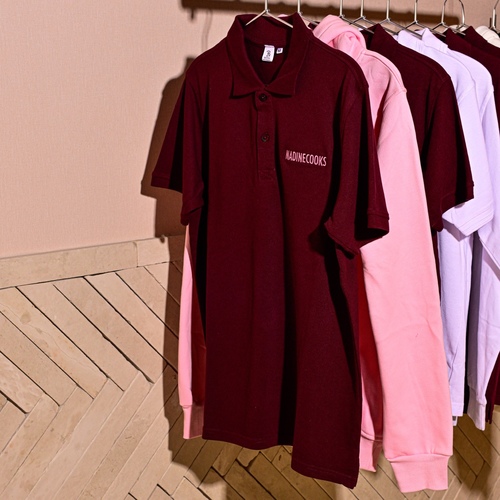 Maroon T shirt