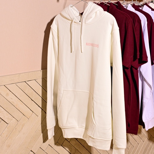 White Hoodie