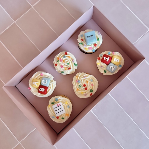 BTS Cupcakes