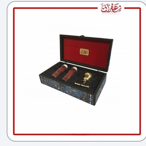 Royal neqsa 10 grm - A Royal box contains 10 grms of super Negin saffron and hawan