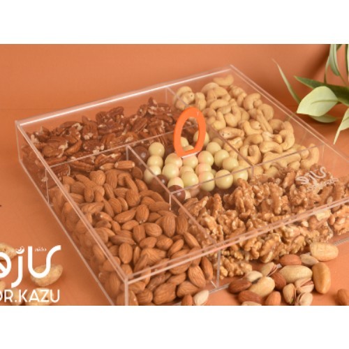 Doctor Kazu Tray - You can choose 5 kinds of your favorite nuts.