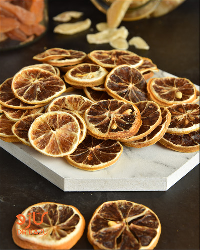 dried lemon