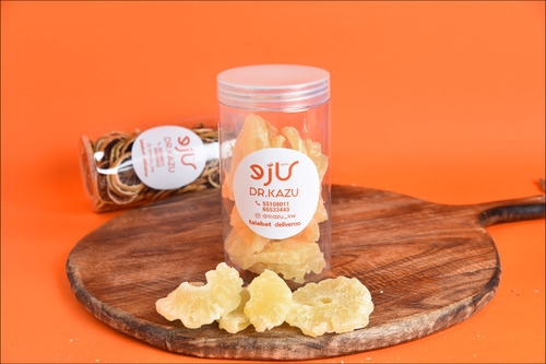 Dr. Kazu - Dried pineapple with sugar 470gm