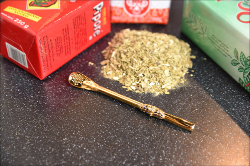 brass straw