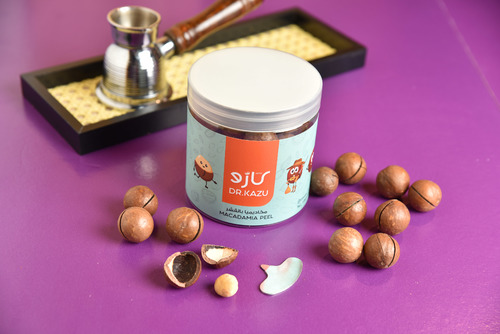 Dr. Kazu - Macadamia nut shell 250 gr