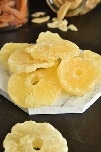 Dried Pineapple Slices without sugar