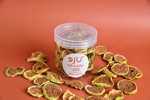 A box of sliced ​​figs 200 grams