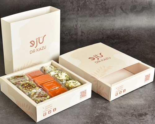 Dr. Kazu - Syrian nougat box