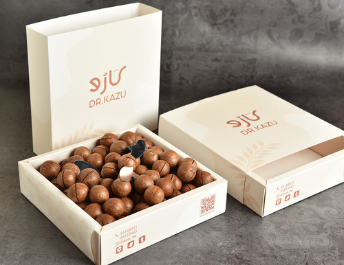 Dr. Kazu - Box of macadamia nuts