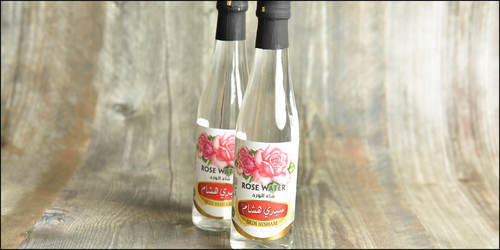 Rose water 250 ml