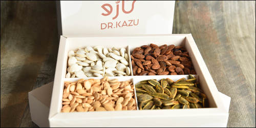 Dr. Kazu - A box of seeds