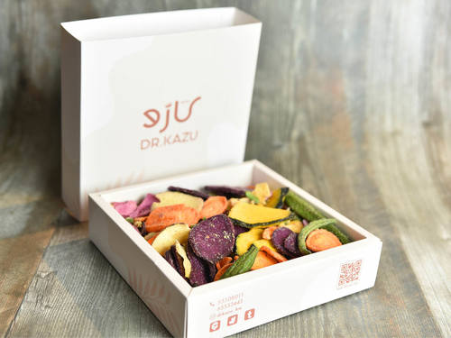 Dr. Kazu - A box of dried vegetables