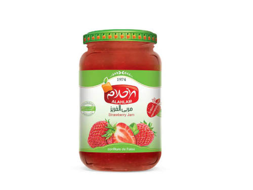 Strawberry Jam 800g