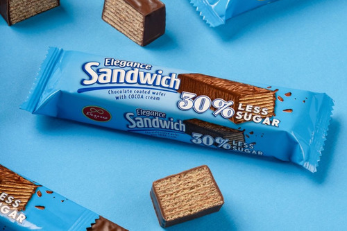 Chocolate Wafer Light Sugar