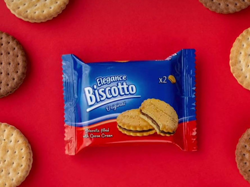 Biscuits stuffed with cocoa cream 34g