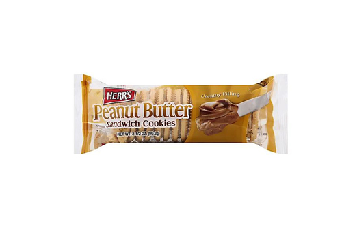 Herz biscuit with peanuts