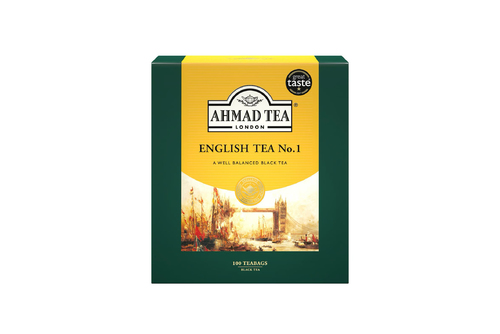 English Ahmed Tea 100 Bags