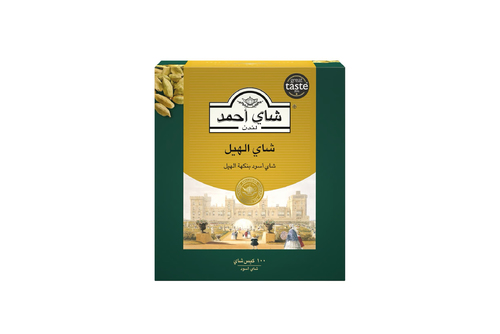 Ahmed tea with cardamom 100 bags