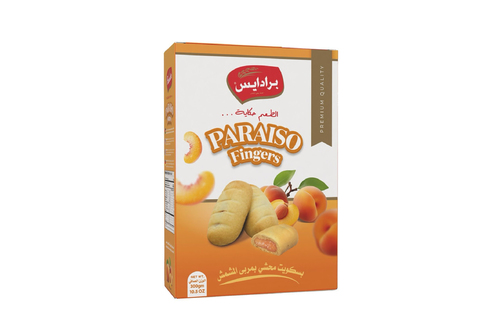 Paradise biscuits stuffed with apricot jam 300g