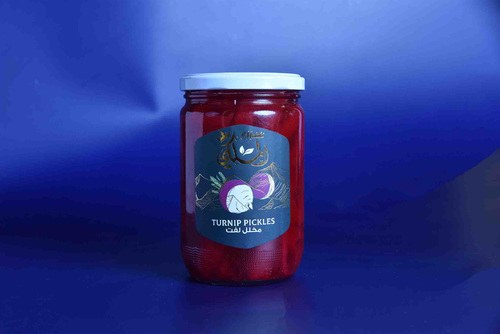 Royal turnip pickles 400 gr