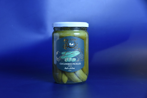 Pickled Cucumber Zero 600g