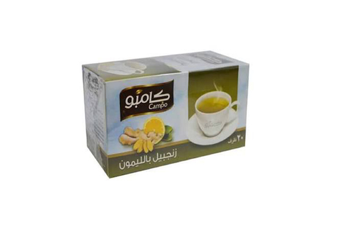 Ginger tea with lemon 20 bags