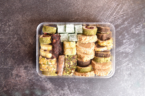 Mixed Turkish Nougat Box 950g