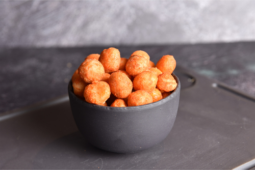 Macadamia cheese flavor