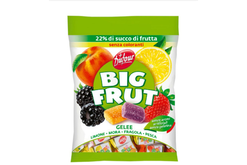 Mixed Berry Jelly 150g - Italian gluten-free product