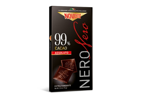 99rk Cocoa Bar - Italian product free of palm oil