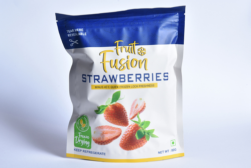 Dried strawberries, chilled, 80 grams