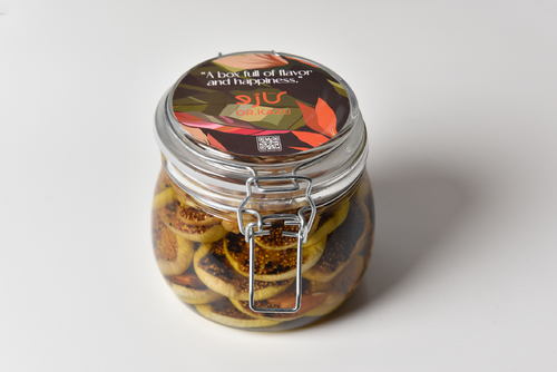 Figs with olive oil and nuts 500 grams