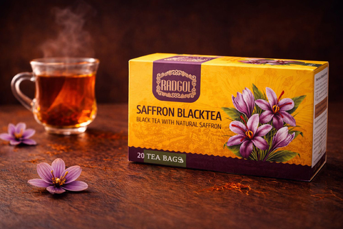 Saffron tea 20pieces