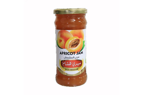 Natural apricot jam 800 grams