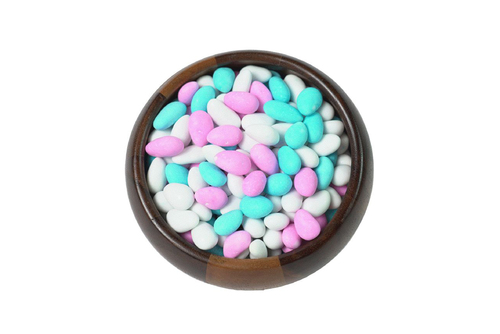 Colored almond candy 500 grams
