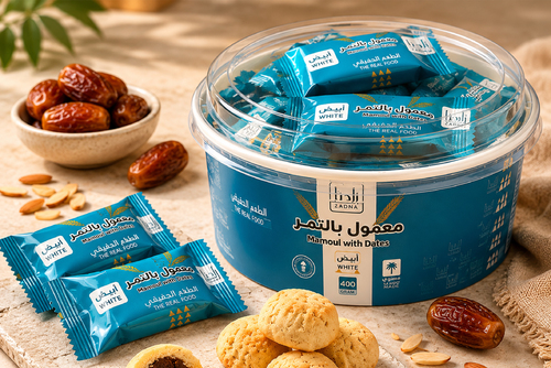 بسكويت بالتمر 400 غرام