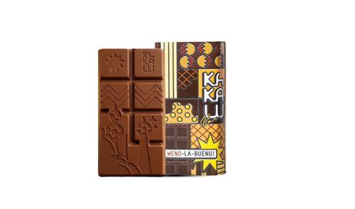 Milk chocolate bar with white cream 60 grams