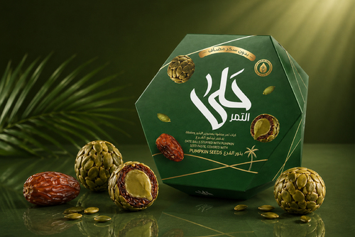 Pumpkin seed protein balls 450 grams