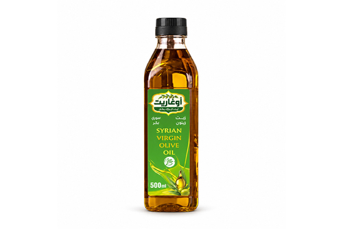 Syrian extra virgin olive oil 500 ml