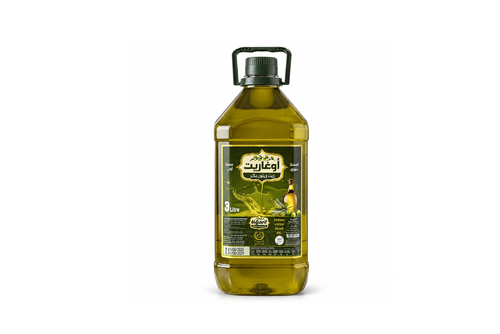 Syrian extra virgin olive oil 3 liters
