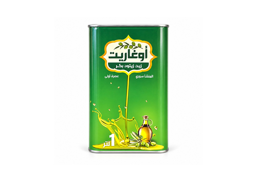 1 liter of Syrian extra virgin olive oil