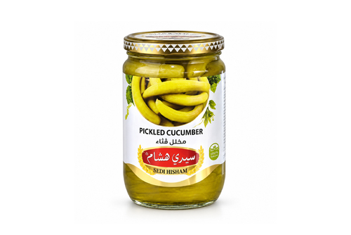 Sidi Hisham Pickled Cucumbers 640g