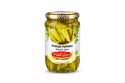 Greek pepper pickles Sidi Hesham 640 grams