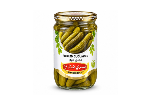 Sidi Hisham Pickled Cucumbers 640g