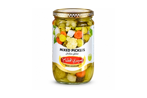 Mixed pickles Sidi Hisham 640 grams