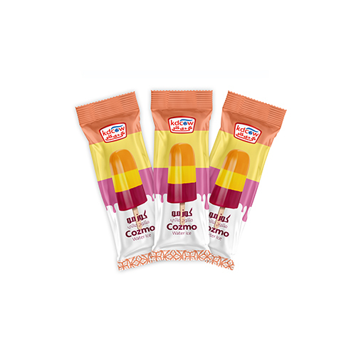 Ice Cream Cosmo Stick 60 Ml 24 Pieces - Water Snow Berries, Orange and Lemon 12% Total Solid Materials At A Minimum Pasteurized Ingredients: Liquidated water, sugar, glogues, emulsion and stabilized substances are permitted: plant sodium (E401), adjacent gum (E412), berries, oranges and black matching lemons (I63). Red beet roots (E162) for nature citric acid, permitted colors: natural turmeric (E.1), carrot extract Keep frozen below (-18 ° C) Expiry life: Year from the production date