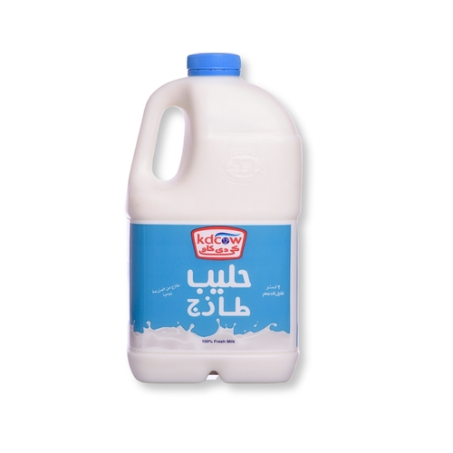 Fresh Milk Low-Fat 2 Liter - Fresh Milk From 100% Pure and Fresh Cow’s Milk
Pasteurized & Homogenized 100% Fresh Cow’s Milk, Fat min. 3%, Min. 8,5 % MSNF, Vitamins A & D3
No Water, Milk Powder, or Preservatives are added.
Keep Refrigerated ( 0 to 5°C ) Expiry life: 5 days of production date