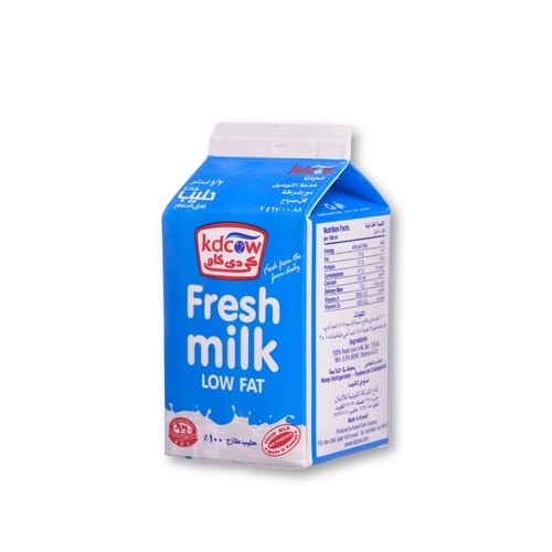 Low Fat Fresh Milk 500 ml - Made from 100% pure fresh cow milk, fat min 1.5%, min 8.5% msnf, and enriched with vitamins A & d3. 
 Expiry life: 5 days of production date