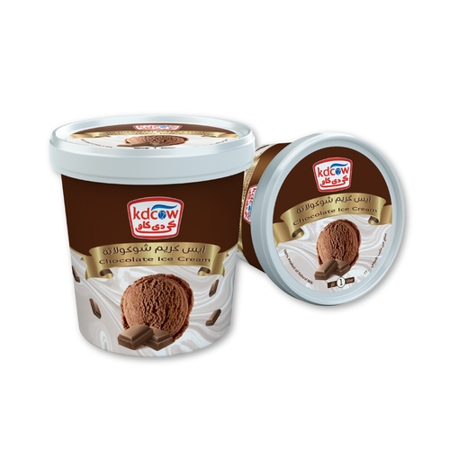 Ice Cream Chocolate 1 Liter - Chocolate Ice Cream Min. 475 g Pasteurized  10?t Minimum - 30% Total Solids Ingredients: Fresh Cow's Milk, Sugar, Butterfat, Vegetable Fat (Palm Oil), Glucose, Milk Solids, Approved Emulsifiers & Stabilizers: Carob Bean Gum (E 410), Guar Gum (E 412), Vegetable Mono & Diglycerides of Fatty Acids (E 471), Cocoa Powder Keep Frozen Below (-18°c) 
 Expiry life: Year of production date