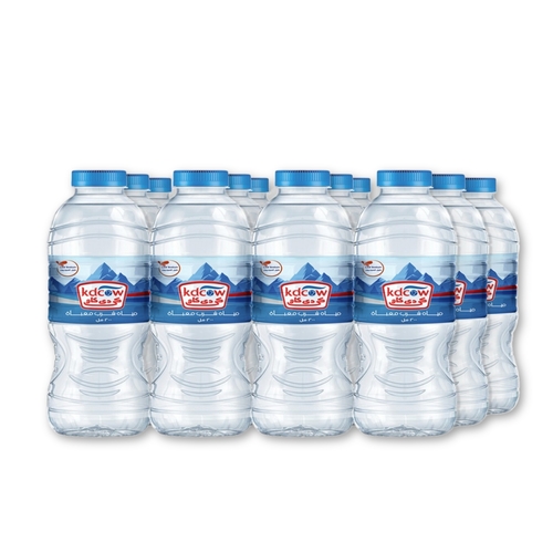 Kdcow - KdCow Bottled Drinking Water 200 Ml 12 Pieces - KdCow Bottled Drinking Water is considered one of the best drinking water because it is pure, healthy, and ideal for all daily activities. 
 Expiry life: 1 Year of production date